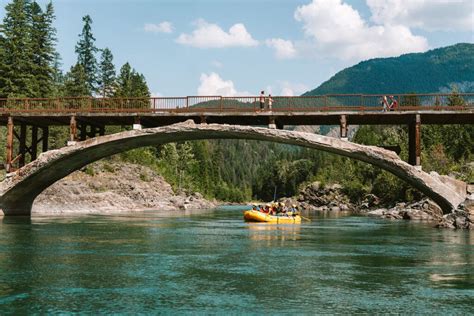 White water rafting in Montana with Glacier Raft Company