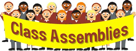 School Clipart - school-assembly-school-building-clipart - Clip Art Library