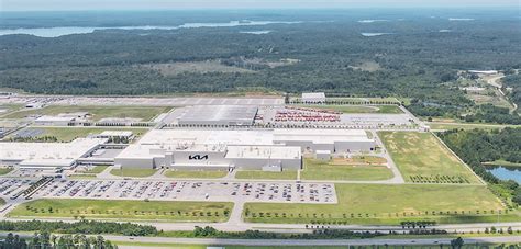 KIA West Point Factory in Georgia, U.S. | My Site