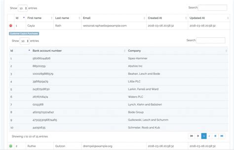 Advanced Datatables with Laravel: Five Code Examples – Quick Admin Panel