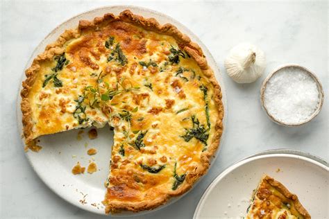 How To Make Spinach Quiche - Tringart