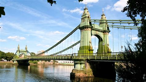 Hammersmith Bridge in London… | seagirll