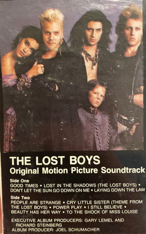 The Lost Boys - Original Motion Picture Soundtrack (1987, SR, Cassette ...