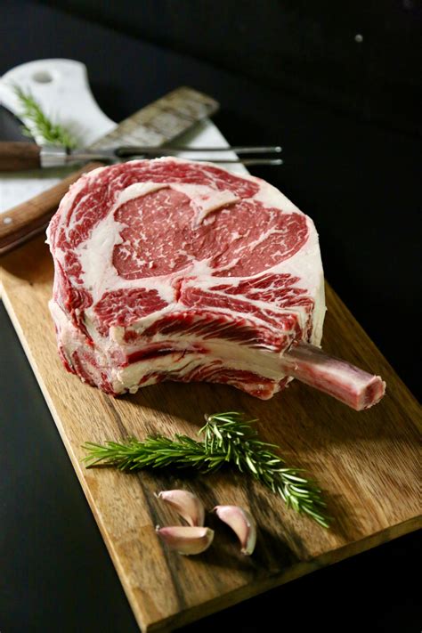 Cowboy Cut Rib Steak – S Ranch Meats