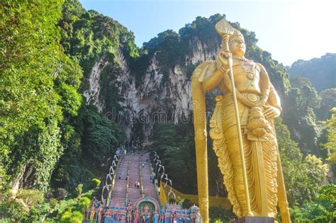 Murugan Temple Batu Caves is a Famous Attraction for Tourism in ...