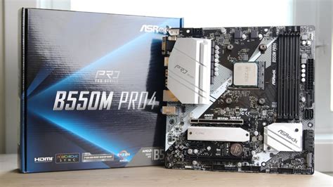 Asrock B550 Pro4 Manual