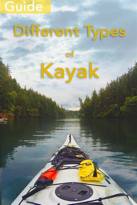 Kayak types and uses: A complete guide - Outdoor Wilds | Kayak camping ...