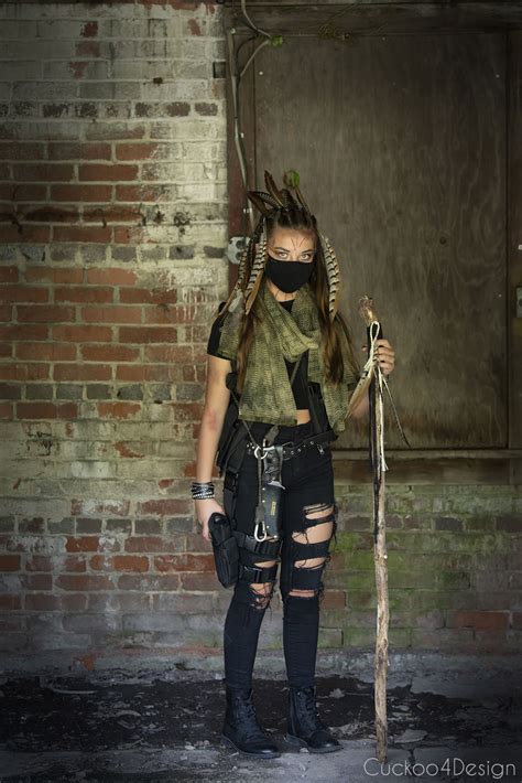 DIY post apocalyptic costume for girls | Cuckoo4Design