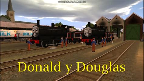 Donald y Douglas trainz simulator 2009 remake - YouTube