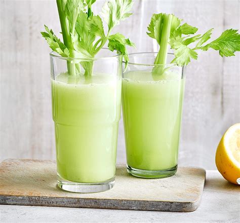 Celery juice - Good Food Middle East