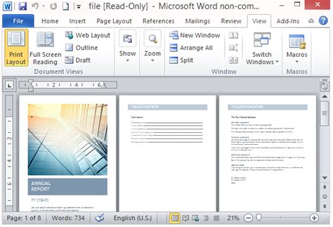 Microsoft word templates report - sterlasopa