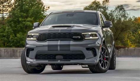 New 2023 Dodge Durango Exclusive Review | Cars Authority