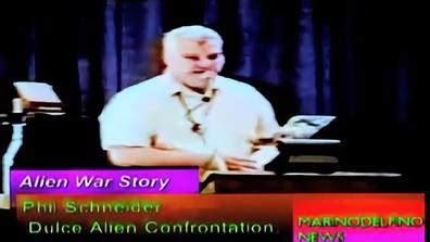 How to watch and stream PHILIP SCHNEIDER. DULCE ALIEN CONFRONTATION ...