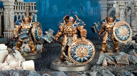 Warhammer Age of Sigmar: Stormcast Eternals lore and tactics