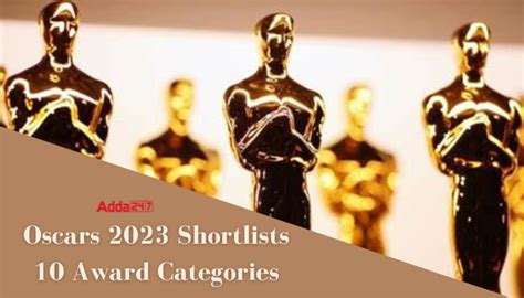 Oscar Nominations 2023: Oscars 2023 Shortlists 10 Award Categories