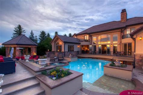 10,000 Square Foot Mansion In Castle Rock, CO | Homes of the Rich