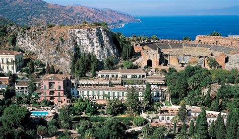 Head to Taormina's Grand Hotel Timeo for timeless style and Etna views ...