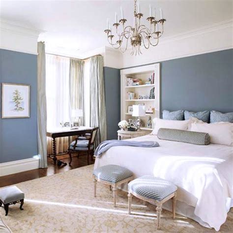 Light Blue Accent Wall Bedroom in 2020 | Blue bedroom walls, Light blue ...