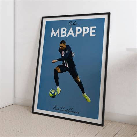 Kylian Mbappe Posters & Frames – JS Sports Prints & Frames