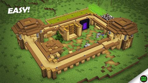 【ベストコレクション】 best minecraft survival base ideas 296509-How to build the ...