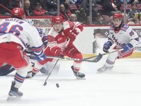 Soo Greyhounds beat the Kitchener Rangers 3-0 in OHL Sunday action ...