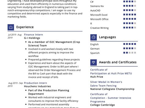 Industrial Engineer Resume Sample in 2025 - ResumeKraft