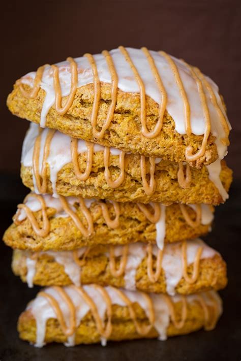 Starbucks Pumpkin Scones Recipe - Cooking Classy