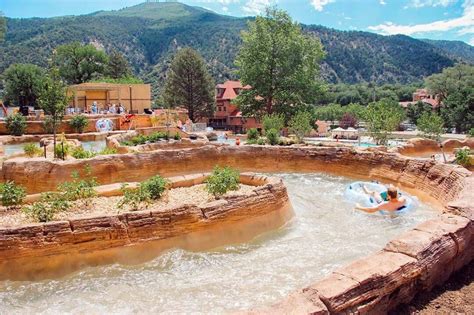 Glenwood Hot Springs: The World's largest Mineral Hot Springs Pool