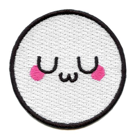 Kawaii UwU Face Patch Cute Anime Japanese Embroidered Iron On - Walmart.com