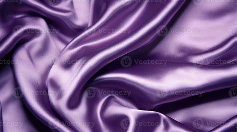 Silk fabric background. Purple shiny silk fabric texture. High ...