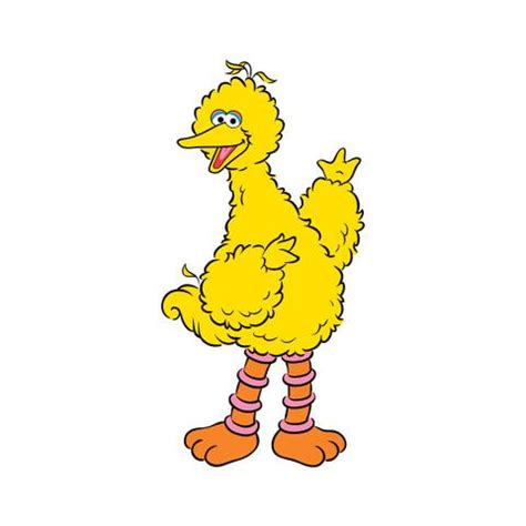 sesame street big bird clipart - Clip Art Library