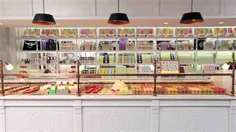 Macaron Heaven: Laduree Opens New NYC Tea Salon | Martha Stewart