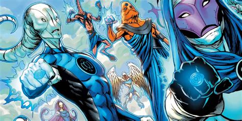 Blue Lantern Corps: Who are DC's Most Hopeful Cosmic Heroes?