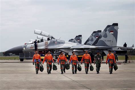 Indonesia Air Force holds its largest military exercise in South China ...