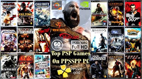 Top 18 PSP Games of All Time (PPSSPP Emulator) PC HD PPSSPP (PSP) Games ...