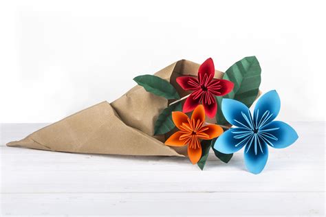 Different Types of Pretty Origami Flowers