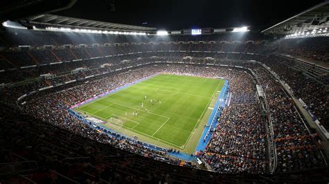 Real Madrid Santiago Bernabeu stadium wallpapers Free Download