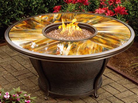 Natural Gas Fire Pit Table Awesome — Randolph Indoor and Outdoor Design