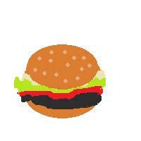 Meaning of 🍔 Hamburger Emoji in 26 Languages