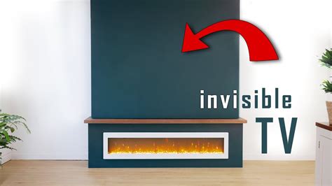 Making an Invisible Home Theater System