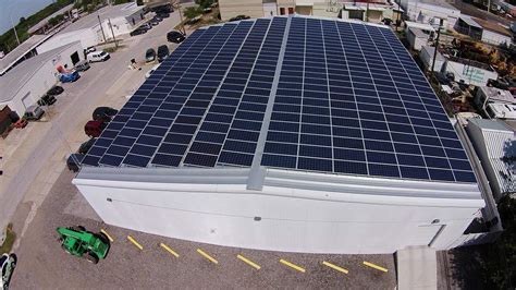 Commercial Solar Roof - Solar Energy Managment LLC