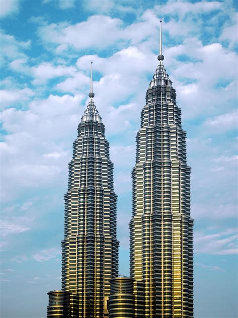 Petronas Twin Towers Photograph by Steve Allen/science Photo Library