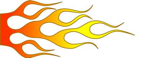 Flames Decal - ClipArt Best