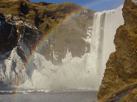 Waterfall & Rainbow Free Photo Download | FreeImages