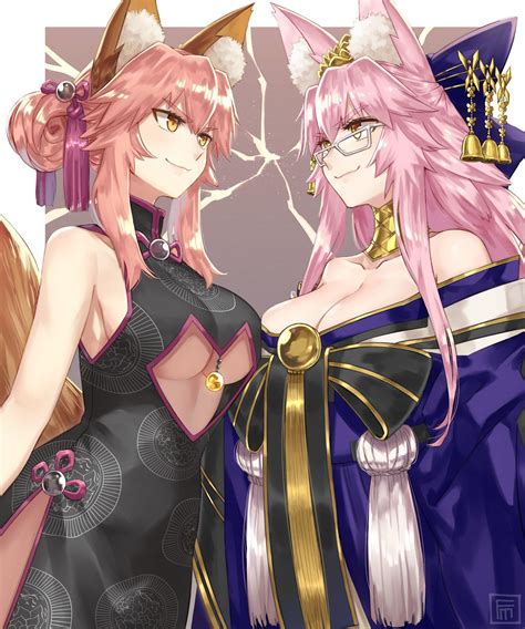 Double Tamamo's Tamamos : r/grandorder