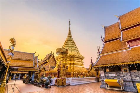 Wat Phra That Doi Suthep - Chiang Mai Guide to Thailand