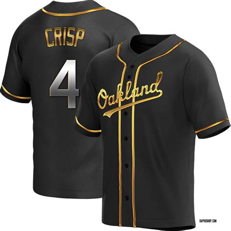 Coco Crisp Jersey, Authentic Athletics Coco Crisp Jerseys & Uniform ...