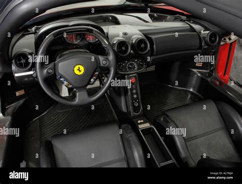 Ferrari enzo interior hi-res stock photography and images - Alamy