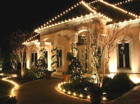 Christmas Lights Decorations Outdoor | The Cake Boutique