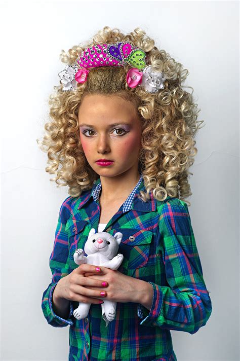 Why Do Irish Dancers Have Curly Hair / Irish Dance Child High Res Stock ...